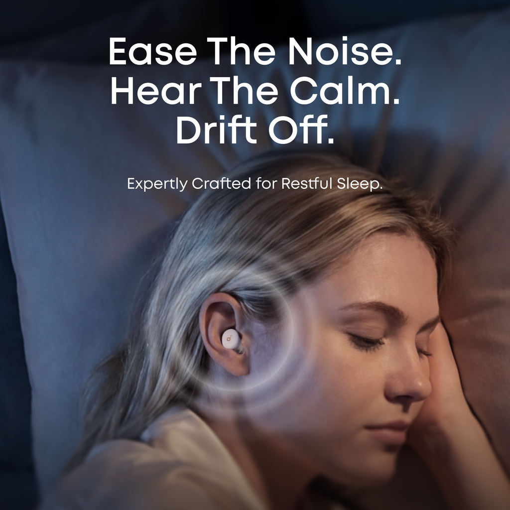soundcore Sleep A30 Special / Sleep A30 | The World's First Sleep Earbuds with a Triple Noise Reduction System